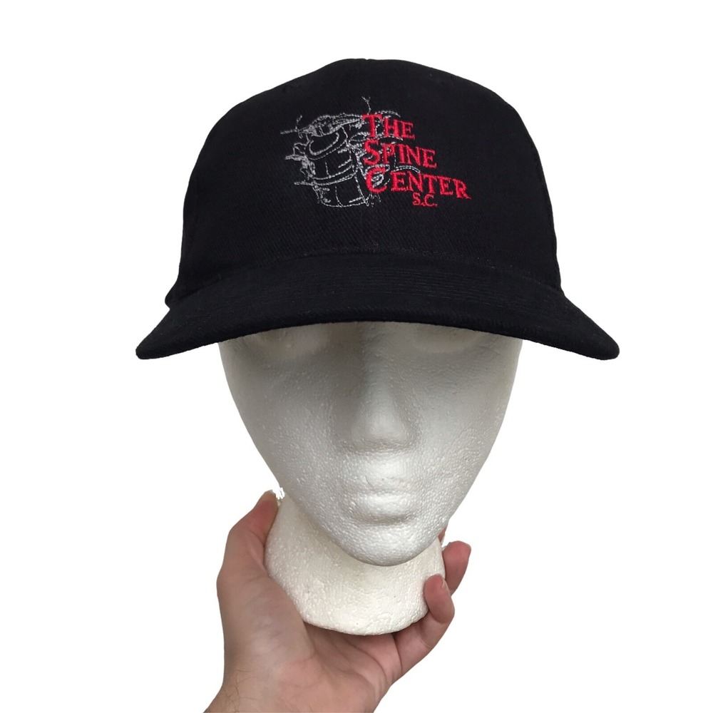 The Spine Center Strapback Hat Adult Size Medical Doctor